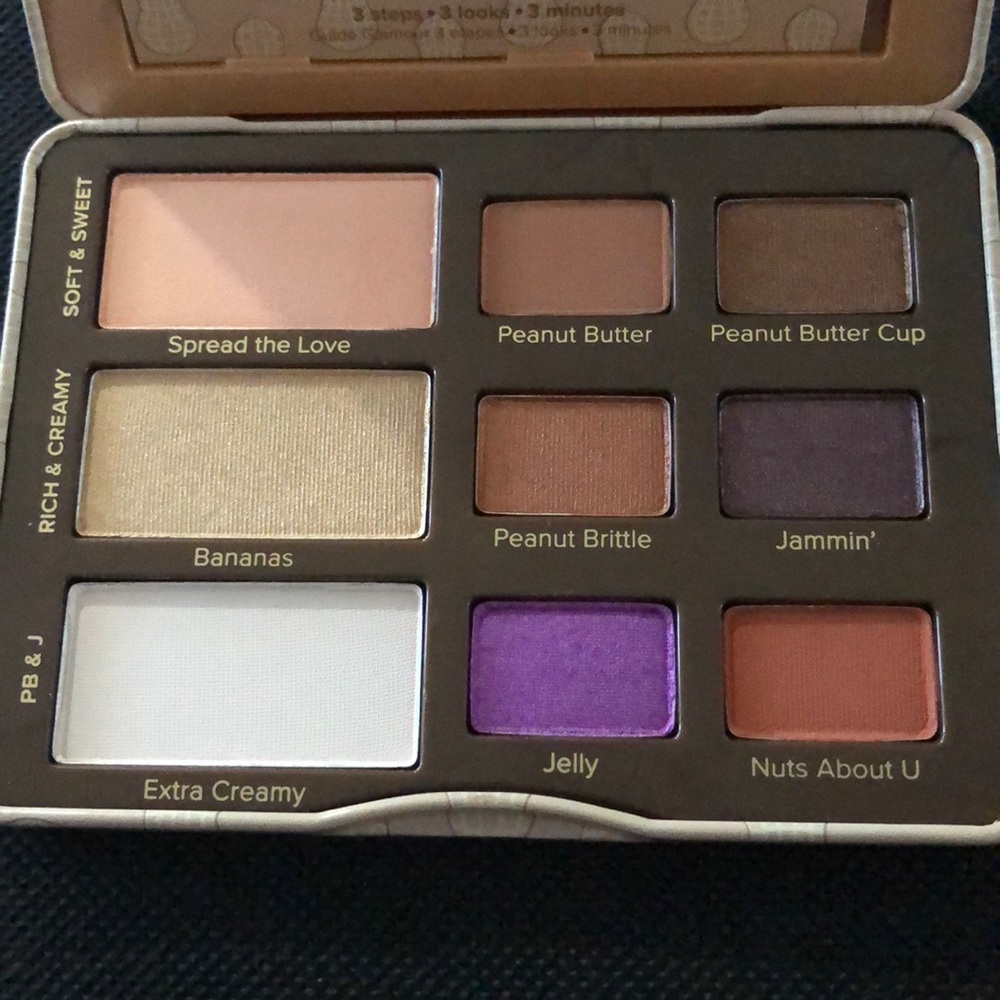 Too Faced Peanut Butter and Jelly BRAND NEW
